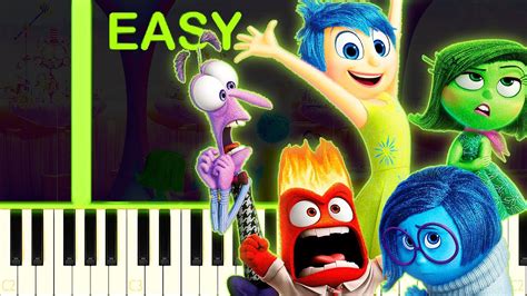 INSIDE OUT THEME - EASY Piano Tutorial Chords - Chordify