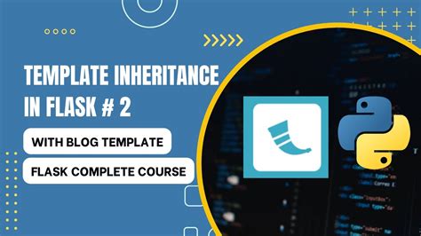 template inheritance in flask and blog template | flask complete course ...