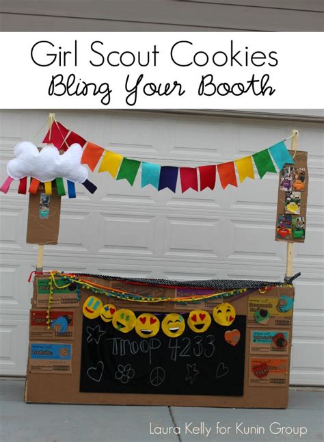 5 Girl Scout Cookie Booth ideas to Increase Sales - Me and My INKlings