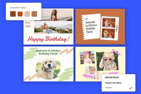 Birthday Collage Maker: Make Birthday Collages Online