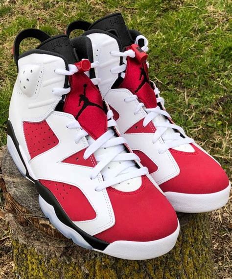 The Air Jordan 6 "Carmine" Will Return with Nike Air For the First Time ...