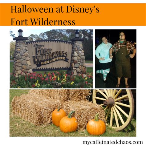 Halloween at Disney's Fort Wilderness Campgrounds | Fort wilderness disney, Disney fort ...
