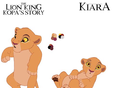 Original Concepts and Documentation for The Lion King: Kopa's Story ...