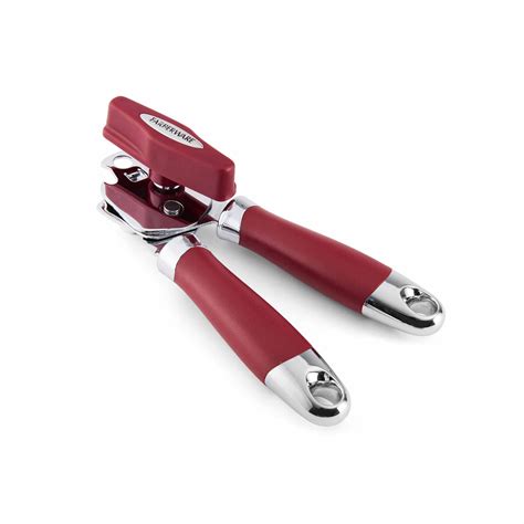 Farberware Professional 2 Stainless Steel Can Opener, Red - Walmart.com - Walmart.com