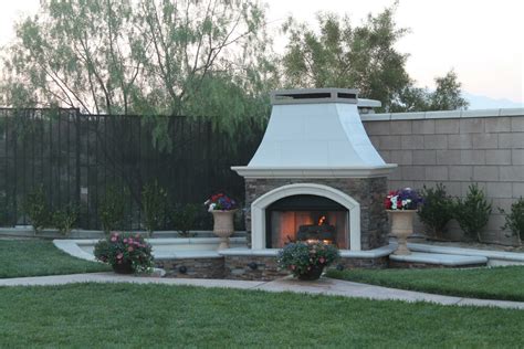 BBQ Island & Fireplace (Corona, CA) - Extreme Backyard Designs