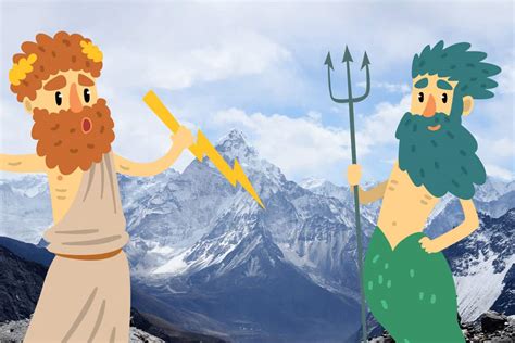 Zeus And Poseidon