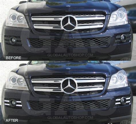 Mercedes gl chrome accessories