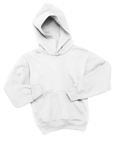 Hanes® – Youth Comfortblend® EcoSmart® Pullover Hooded Sweatshirt. P470 ...