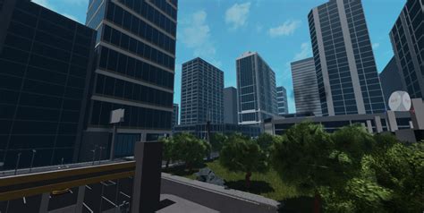 Large city im creating on studio : r/robloxgamedev