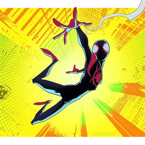 Falling in Style! | Spider-Man: Into the Spider-Verse | Spiderman artwork, Spiderman, Spiderman art