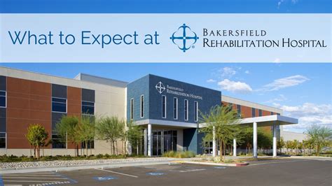 What to Expect at Bakersfield Rehabilitation Hospital | Bakersfield Rehabilitation Hospital ...