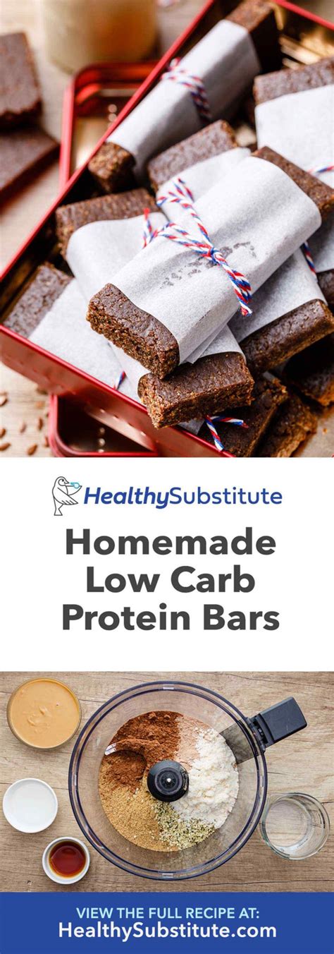 The Best Low Carb Protein Bars Ever - Packed with Superfoods - Healthy Substitute