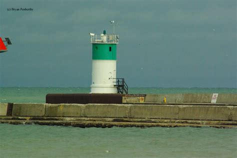 Waukegan Harbor Lighthouse - Waukegan, Illinois