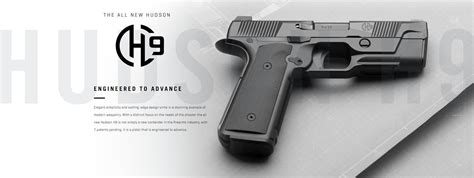 Hudson H9 "Fighting" Pistol