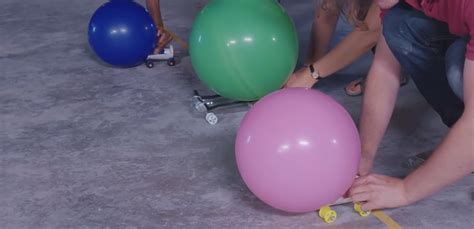 Balloon Car Race, a DIY engineering activity for kids – The Kid Should See This