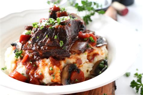 Red Wine Braised Short Ribs | Dash of Savory | Cook with Passion