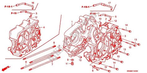 CRANKCASE OIL PUMP for Honda WAVE 100 MSR, Front disk 2006 # HONDA Motorcycles Malaysia ...