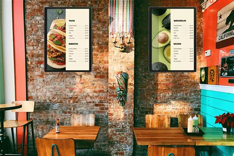 5 Key Benefits of Using Digital Signage for Restaurants | Wovenmedia