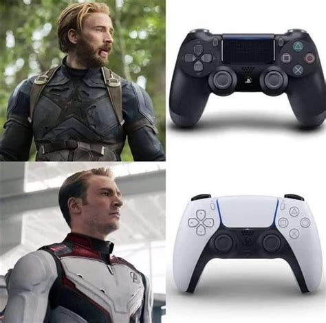 Cap | PS5 DualSense Controller | Know Your Meme