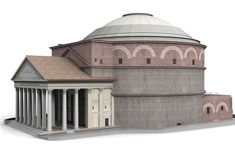 Download Pantheon, Rome, Architecture. Royalty-Free Stock Illustration ...