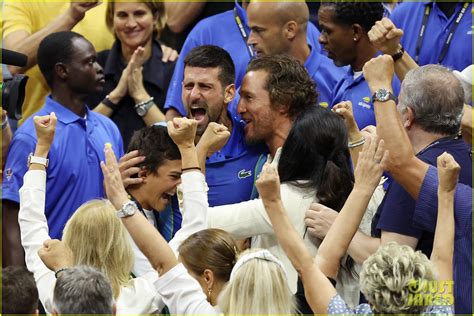 Novak Djokovic Celebrates U.S. Open Win With Wife Jelena & Their Two ...