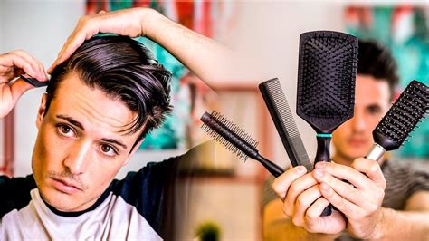 GOOD Mens Hair Tips | Picking the BEST Brush For Your Hair | 2017 - YouTube