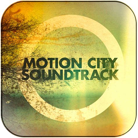 Motion City Soundtrack Go Album Cover Sticker