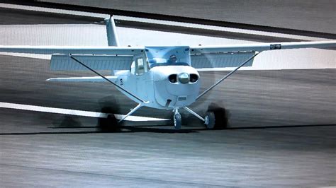 cessna 172 landing - YouTube