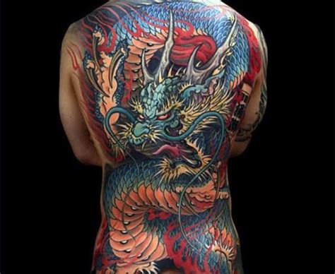 60 Stunning Dragon Back Tattoo Designs for Men [2023 Guide]