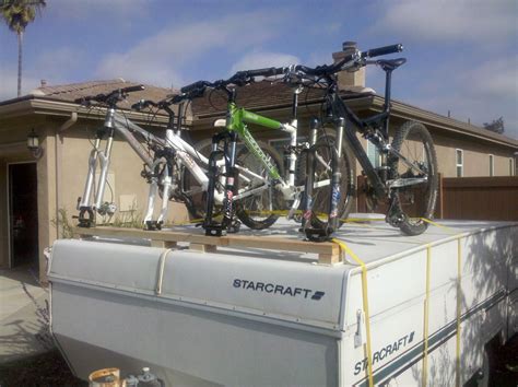 DIY camper bike rack - Public House - Brews Brothers