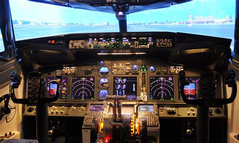 Boeing 737NG Advanced Flight Simulation Training Device | Aviation ...