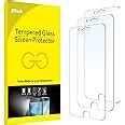 Amazon.com: JETech 3-Pack Screen Protector for iPhone SE 3/2 (2022/2020 ...