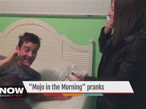 955's Shannon pranks Brad Galli with H2O wake-up