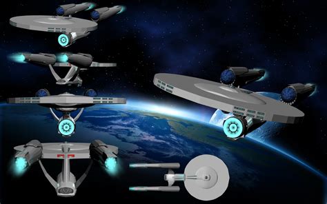 USS Enterprise NCC-1701 (2009) : r/Starblastio