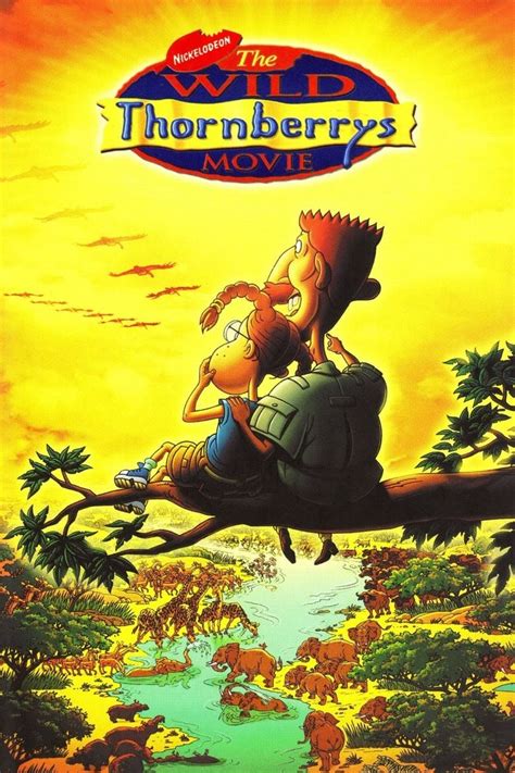 The Wild Thornberrys Movie (2002) - Posters — The Movie Database (TMDB)