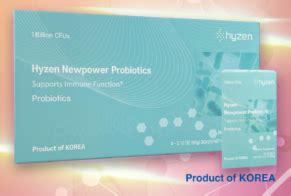 Hyzen Newpower Probiotics