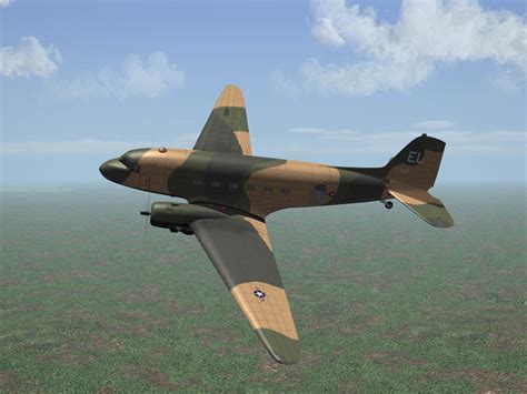 Douglas AC-47 "Spooky" Gunship for SF2 - Ver.2 - Thirdwire: Strike Fighters 2 Series - File ...