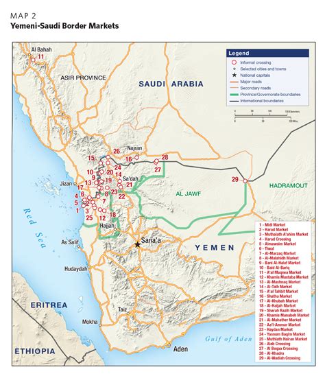 Yemeni Border Markets: From Economic Incubator to Military Frontline ...