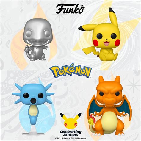 New Pokemon Funko Pop figures on the way