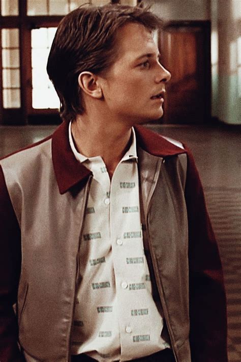 Marty McFly 1955 outfit | Michael j fox, Marty mcfly, Michael j