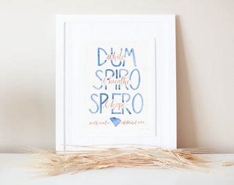 Printable South Carolina State Motto Art Print in South - Etsy