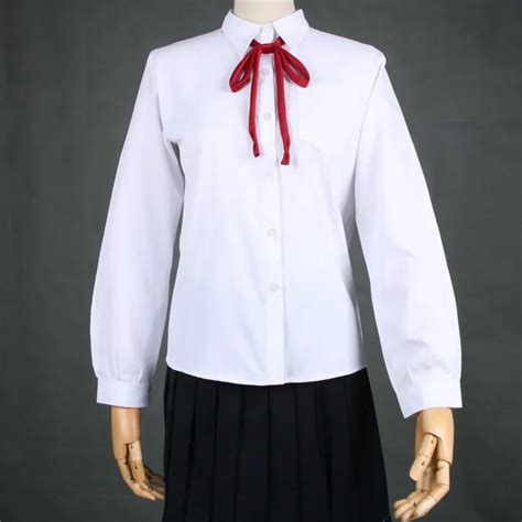 Female school uniform shirt new Japanese JK uniforms fashion female ...