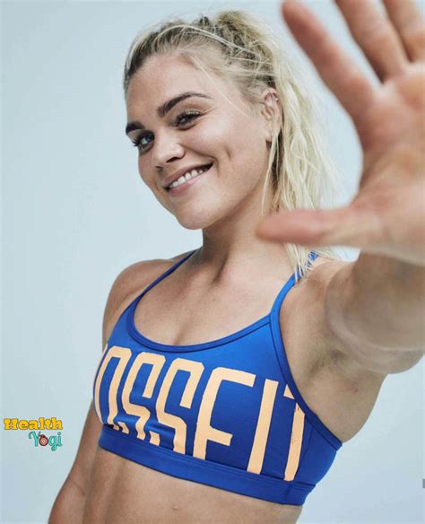 Katrin Davidsdottir Diet Plan And Workout Routine | Workout Video ...