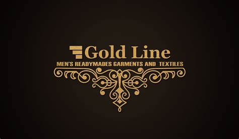 Gold Line - Logo Design on Behance