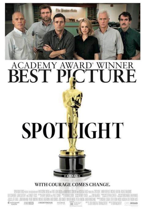 Spotlight Movie Poster (#4 of 6) - IMP Awards