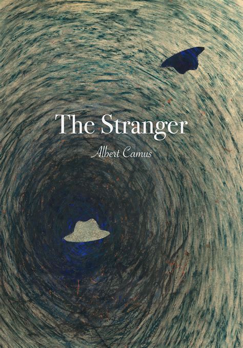 The Stranger book cover illustration on Behance