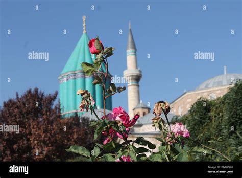 Mevlana Celaleddin Rumi Museum Stock Photo - Alamy