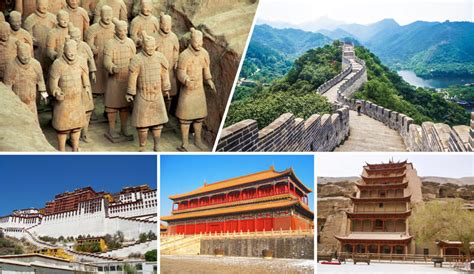 Top 10 UNESCO World Heritage Sites in China