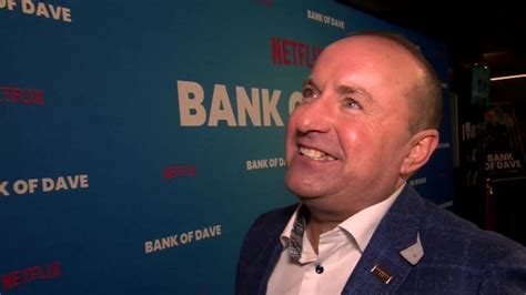 Bank of Dave founder delighted by Netflix movie - BBC News