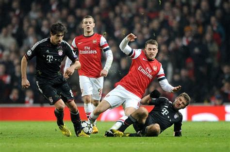 Arsenal vs Bayern Munich, Champions League 2015: Team News, Lineups ...